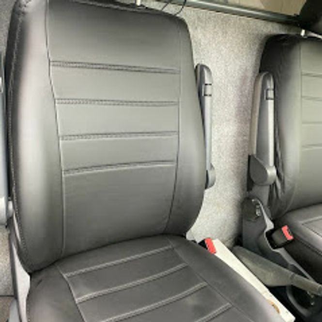 Hovedbilde Setetrekk i skinn Transporter T5 2004-2014 1+1