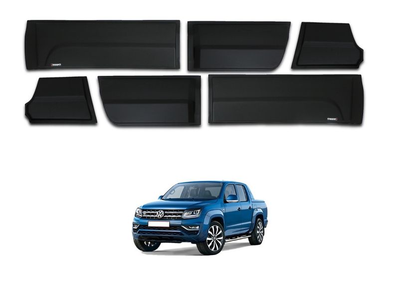 Breddere dører og karosseri Volkswagen Amarok 2010-2020 6 stk. komplett sett