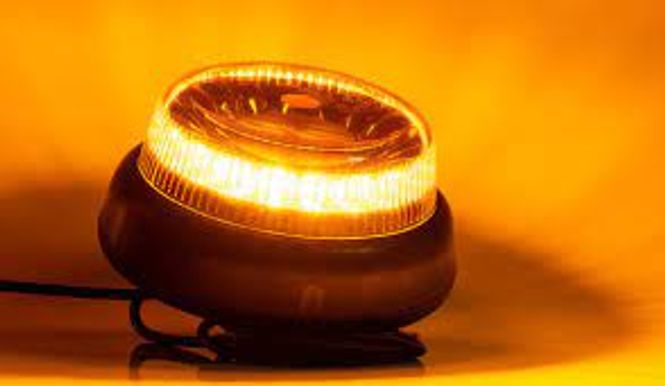 Hovedbilde Varsellys LED E med sentral bolt
