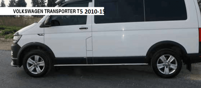 Hovedbilde Skjermbreddere Dørlister Transporter  T5 2010-2015 L2 