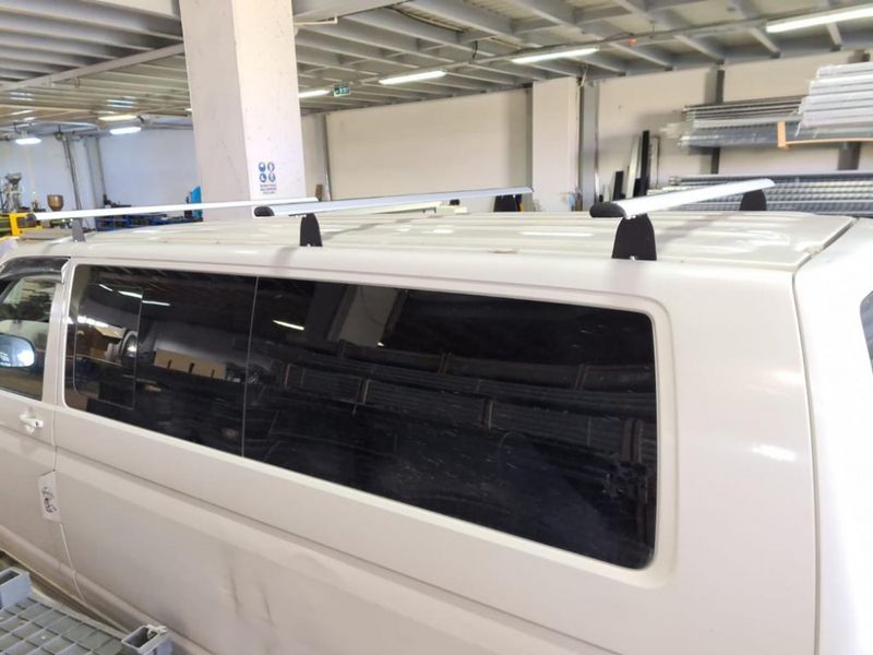 Lastestativ Proff VW T5 T6 T6.1 2003->  Sølv 3 stk.