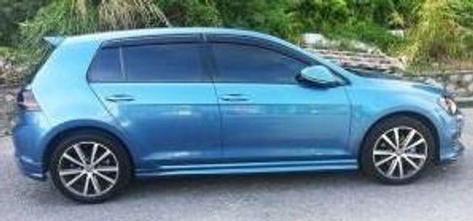 Hovedbilde VW Golf VII 2012-2020 Vindavvisere 4 stk. HB