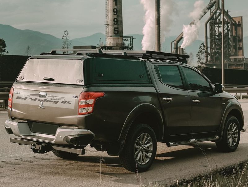 Hardtop T80 LINE-X Ford Ranger  DC (4 dører)  2012-2022