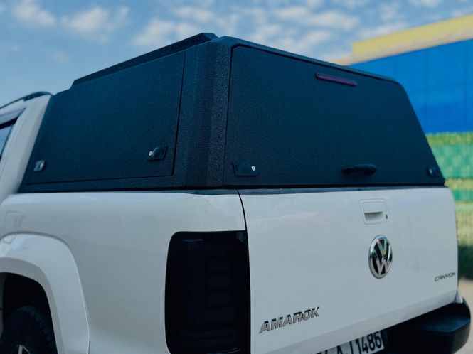 Hovedbilde Hardtop T80 Metal  VW Amarok DC 2010-2020 Line-X lakk