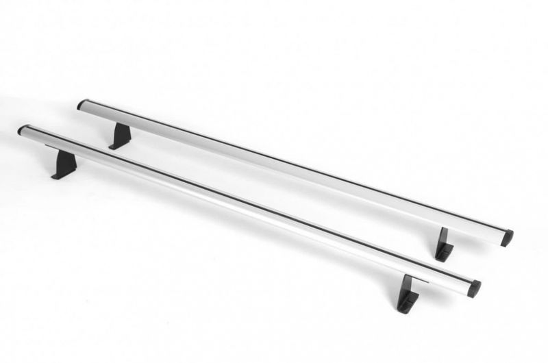 Lastestativ Proff Transit Custom 2013-2024 3 stk. sølv