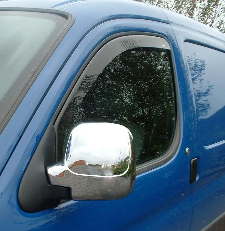 Vindavvisere 2 stk. In-Channel MB Citan , Renault Kangoo 