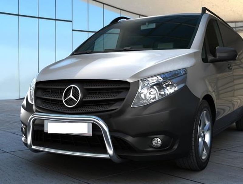 EU-Frontbøyle Mercedes Vito  e-Vito  W447 2014-2023 Bredutgave 6