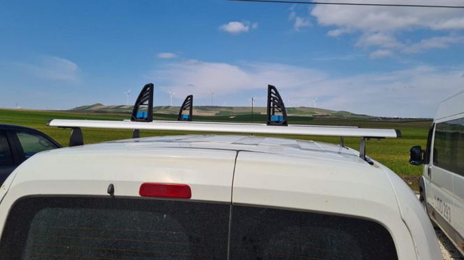 Hovedbilde Lastestativ Turx Partner Berlingo 2008-2018 2 stk.
