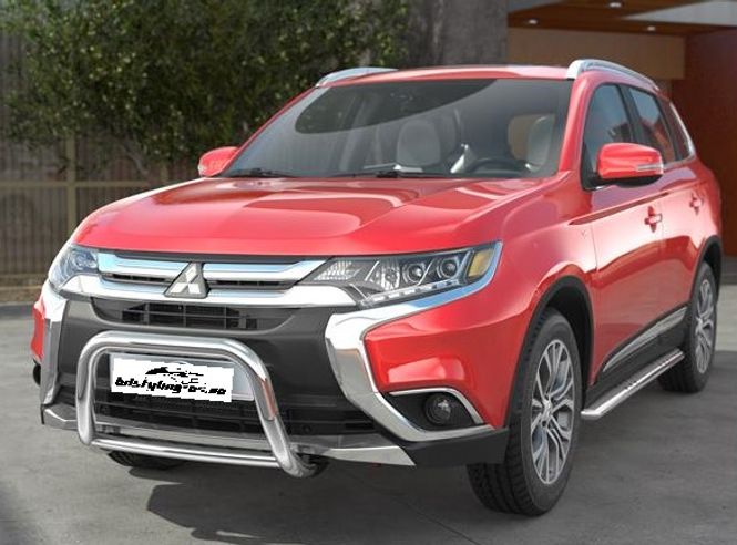 Hovedbilde EU Frontbøyle Mitsubishi Outlander 2015 -2019+ 
