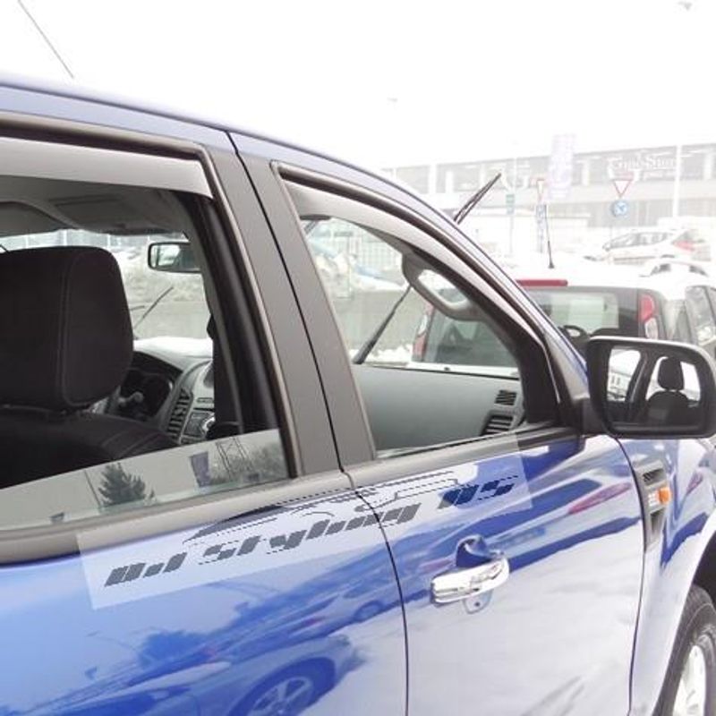 Ford Ranger 2012-2022 Vindavvisere 4 stk. In-Channel