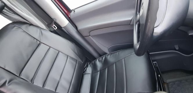 Hovedbilde Setetrekk i skinn Ducato,Boxer,Jumper 2007->+ 1+2
