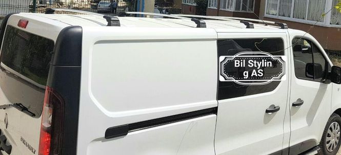 Hovedbilde Lastestativ TurX Fiat Doblo 2010-2018 Sølv 2 stk.