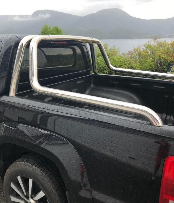 Amarok 2010->+ Canyon Veltebøyle til M/U trekk stål krom utførel