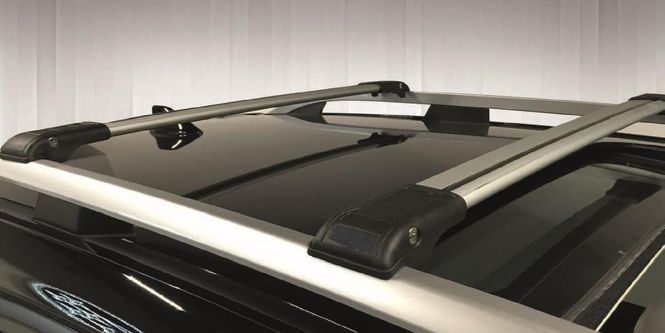 Hovedbilde Wingcarrier Takstativ til biler med åpen rails