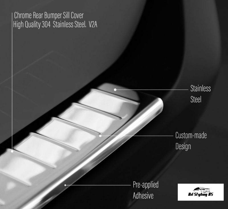 Citroen Berlingo 2019-> Bakfangerbeskytter Stål 