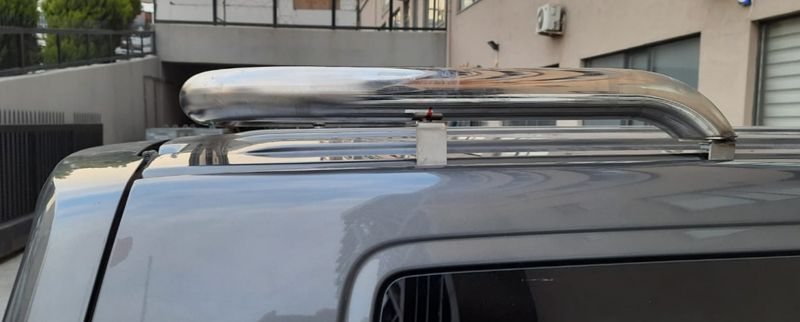 Takbøyle Bak VW T5 T6 T6.1 dobbelt bakdører, m. lyktefester 6stk