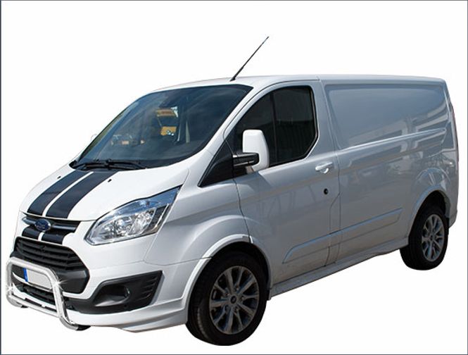 Hovedbilde Frontbøyle Ford Transit Custom 2014->  60Ø