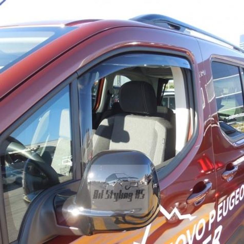 Berlingo Partner Combo Proace City 2019-> Vindavvisere 2 stk.