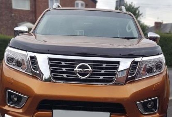 Hovedbilde Nissan Navara 2016->  Panserbeskytter 