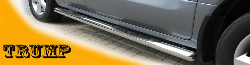 Stigtrinn rør ISUZU D-MAX 2007-2012 70Ø