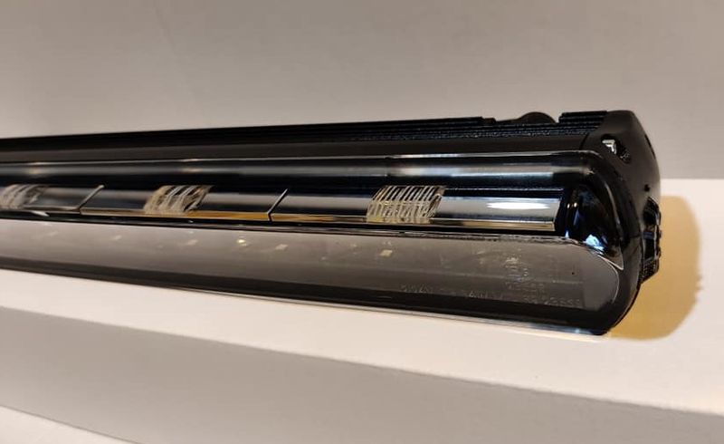 Delling E46 54 cm Ledbar med DRL Black Edition