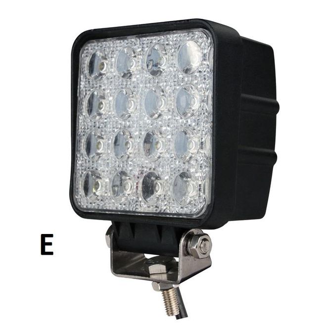 Hovedbilde Delling Kraft Arbeidslys 48 Watt CREE Led E 1 stk.