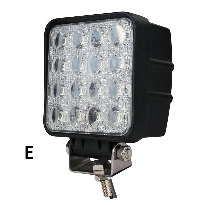 Delling Kraft Arbeidslys 48 Watt CREE Led E 1 stk.
