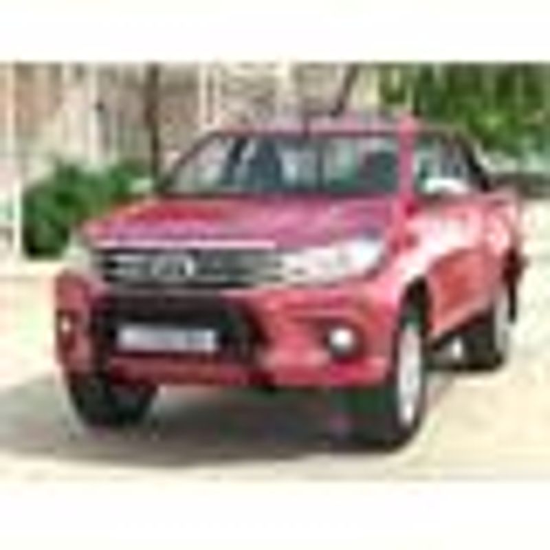 Lysbøyle EU Godkjent Hilux 2016-2020 Sort
