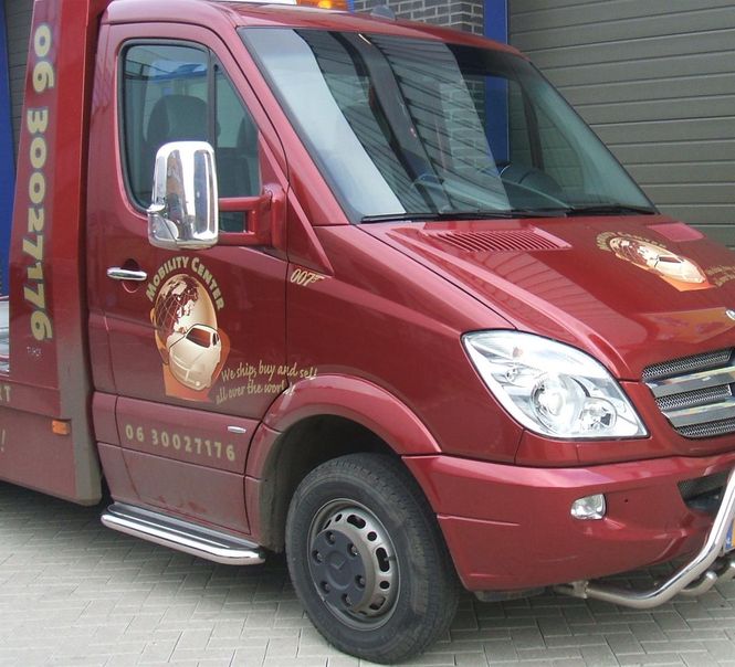 Hovedbilde Stigtrinn Blade Sprinter 2006-2018
