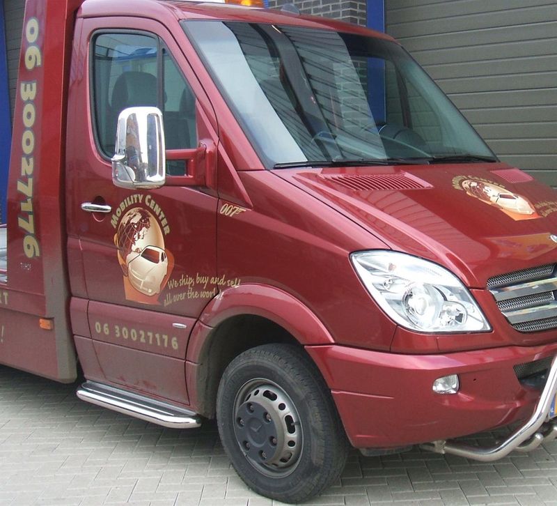 Stigtrinn Blade Sprinter 2006-2018