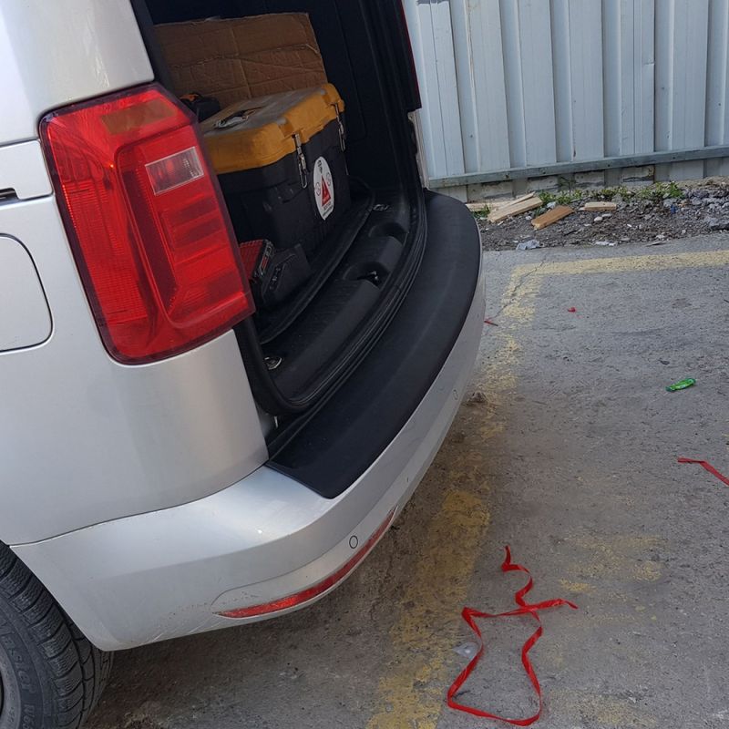 Bakfangerbeskytter VW Caddy 2004-2020