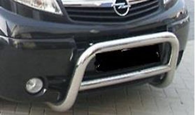 Hovedbilde Frontbøyle Opel Vivaro,Renault Trafic 2015-2019