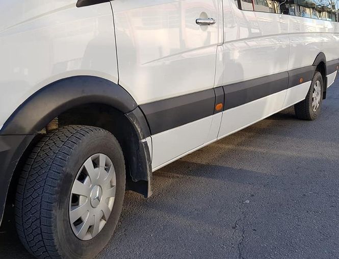 Hovedbilde  Skjermbreddere Sprinter,Crafter 4 stk.