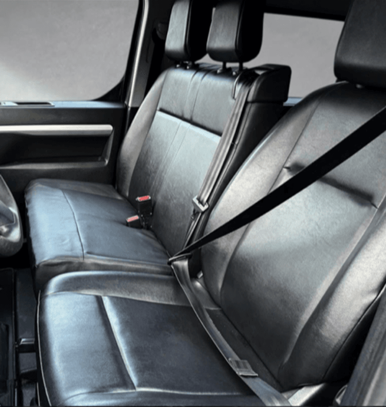 Peugeot Expert Citroen Jumpy 2016-> Setetrekk. 1+2
