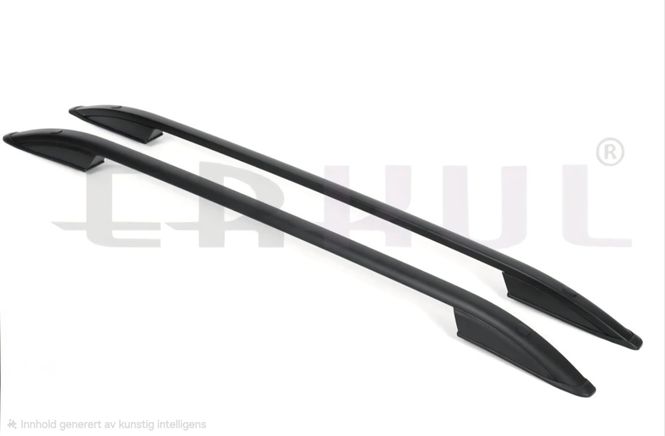 Hovedbilde Universal Rails hardtop,tilhenger osv. 140 cm SORT 2 bein