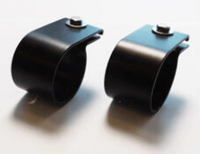 Hovedbilde Antec Lyktefester 60mm Sort 1 stk.