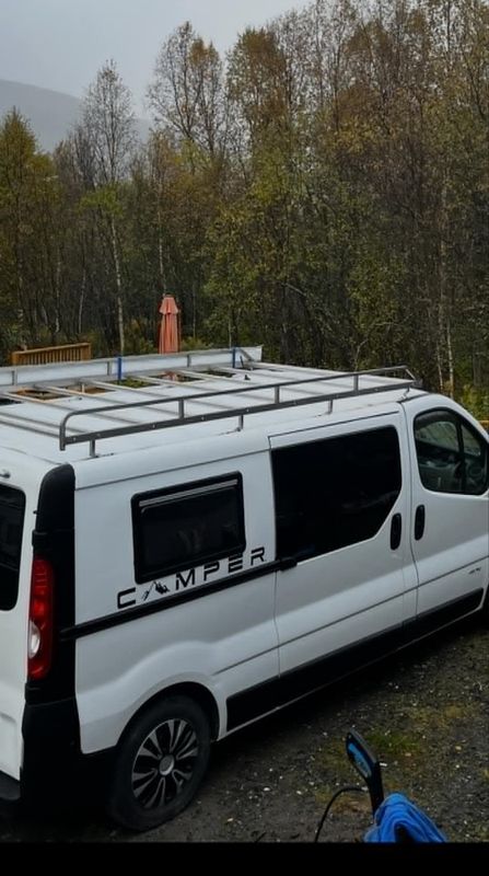 Takgrind m/plankerulle Vivaro,Trafic,Primastar L1 