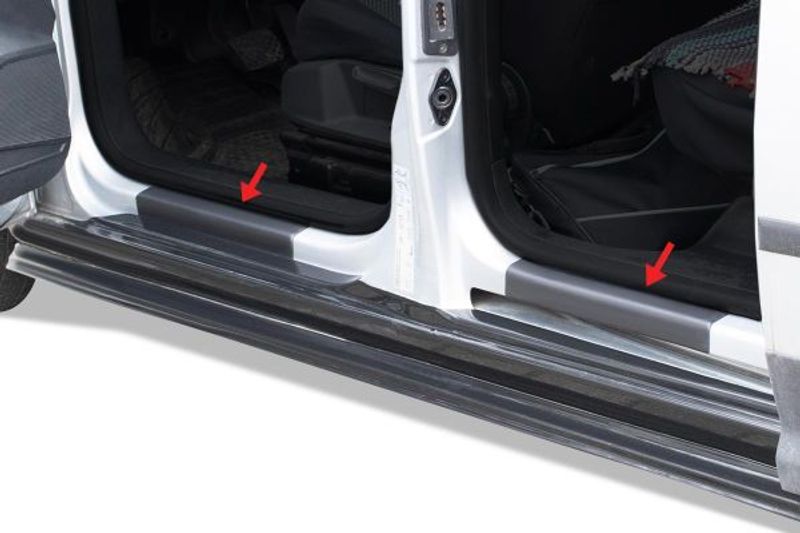 VW Caddy 2016-2020  Dørterskelbeskyttere 4 stk. 