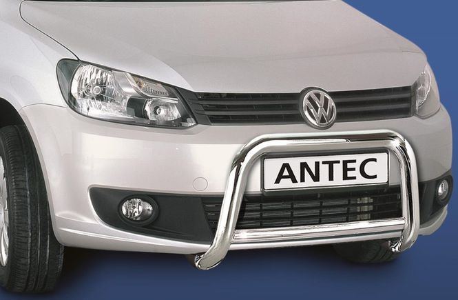 Hovedbilde Frontbøyle VW Caddy 2010 - 2021+ SORT TUV vare 