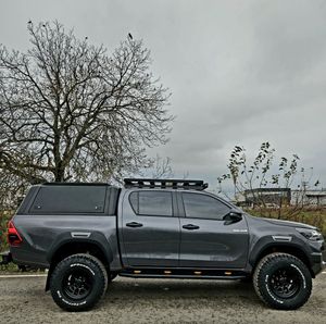 Hovedbilde Hardtop T80 Line-X lakkert Toyota Hilux  DC (4 d&oslash;rer)  2016/21+ 