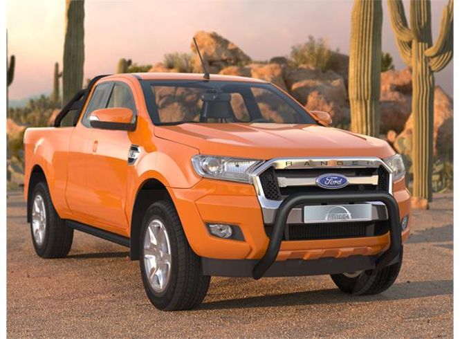 Hovedbilde Frontbøyle Ford Ranger / Raptor 2016-2019+ 76mm Sort