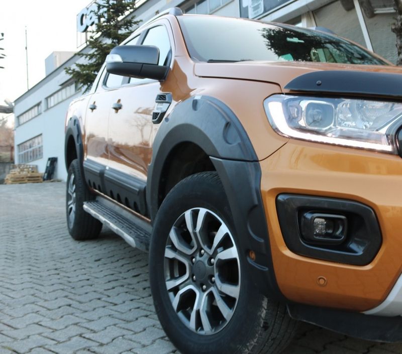 Skjermbreddere Ford Ranger Wildtrak Facelift 2019-> +