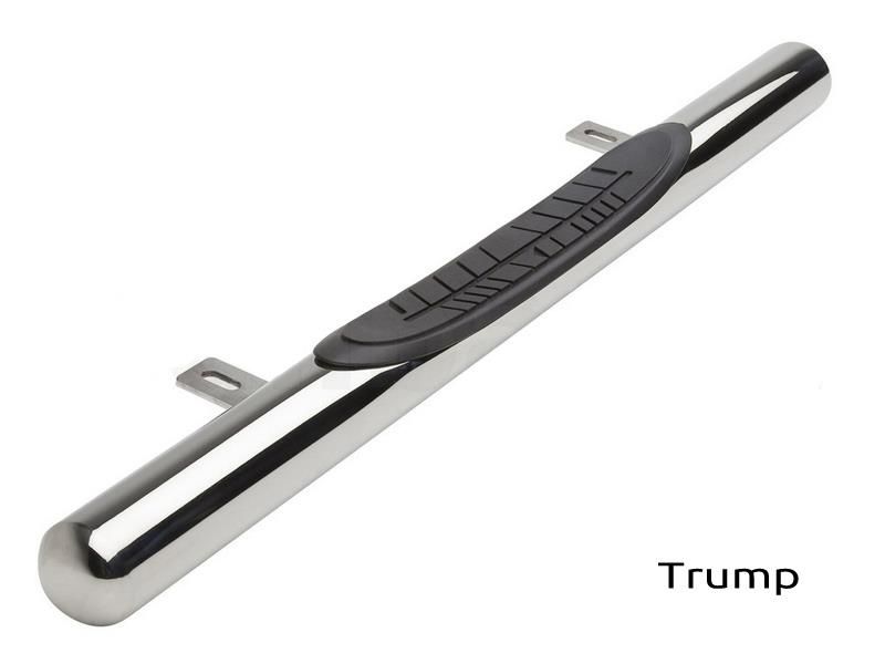 Stigtrinn rør Transit Custom 2013+ L2 70Ø Stål