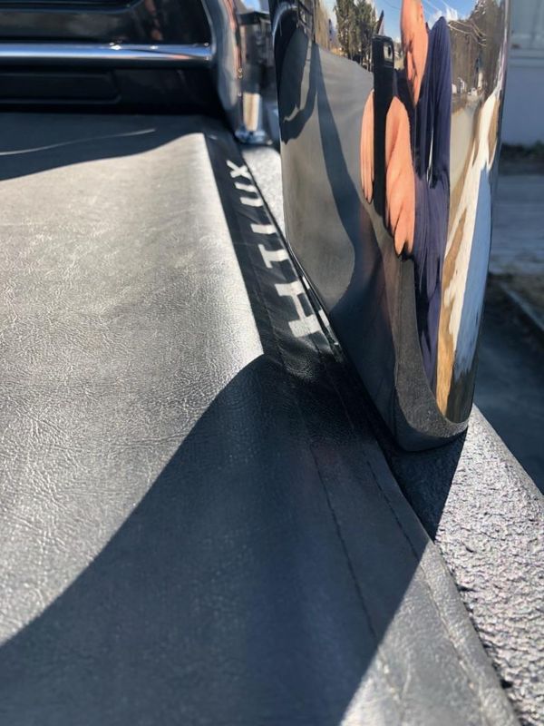 Toyota Hilux Veltebøyle 2005-2015 til m/u trekk Stål høyglanspol