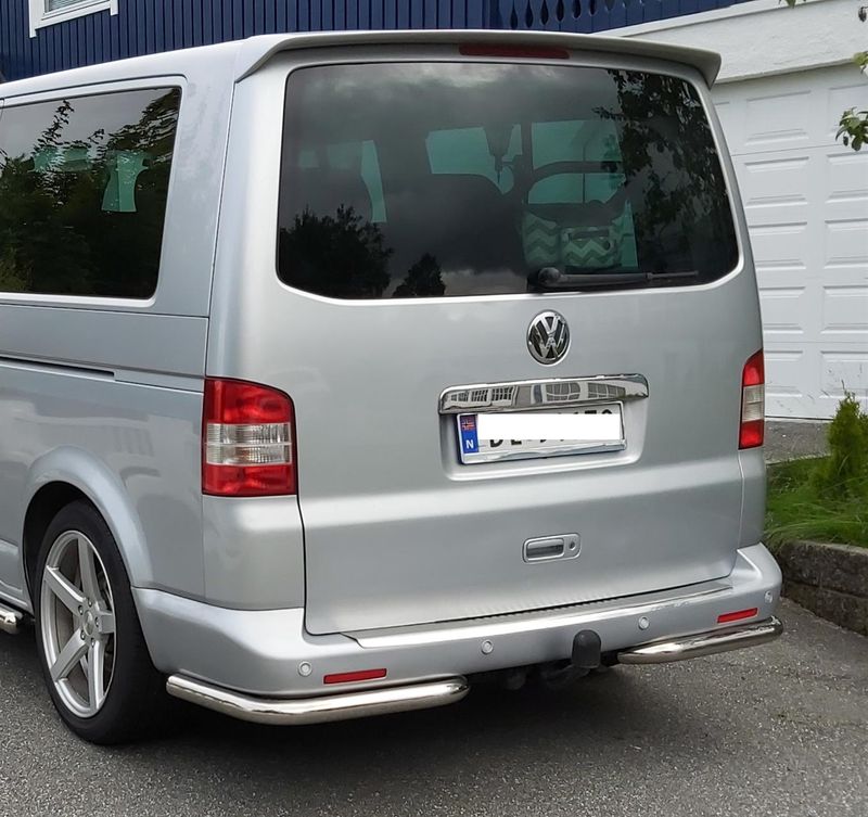 Transporter T5 bakfangerbeskytter rør 2003-2015