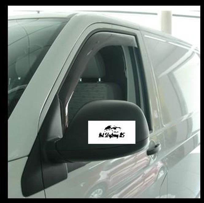 Hovedbilde VW T5 2003-2015 Vindavvisere 2 stk. In-Channel