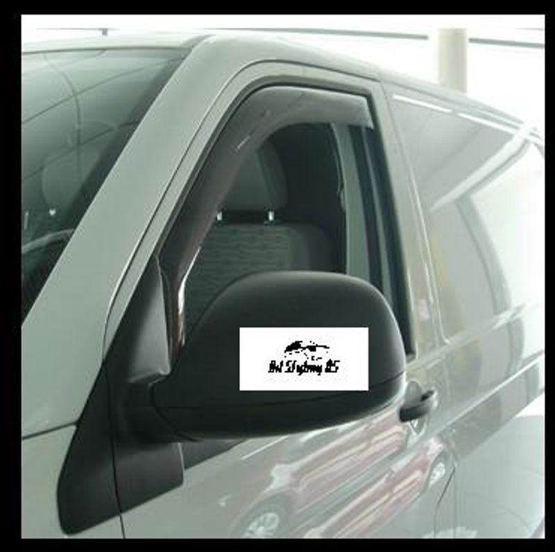 VW T5 2003-2015 Vindavvisere 2 stk. In-Channel