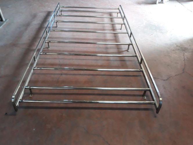 Hovedbilde Takgrind m/plankerulle Vivaro,Trafic,Primastar L1 