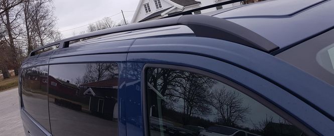 Hovedbilde Takrails Vito W639 W447 SORT Original Type A3 (L3)