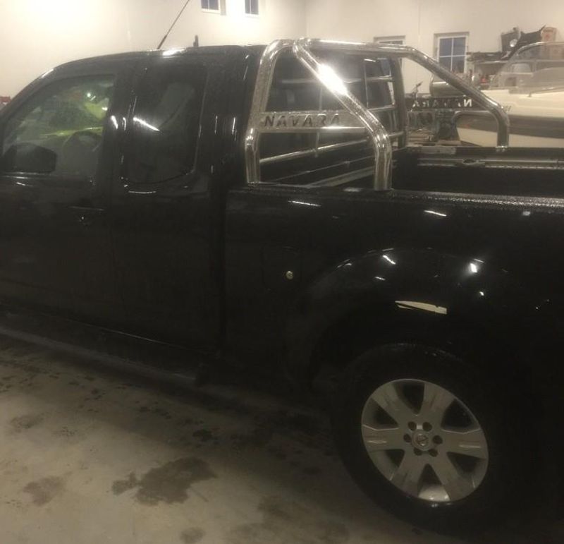 Nissan Navara D22 97-2005 med modellnavn NAVARA